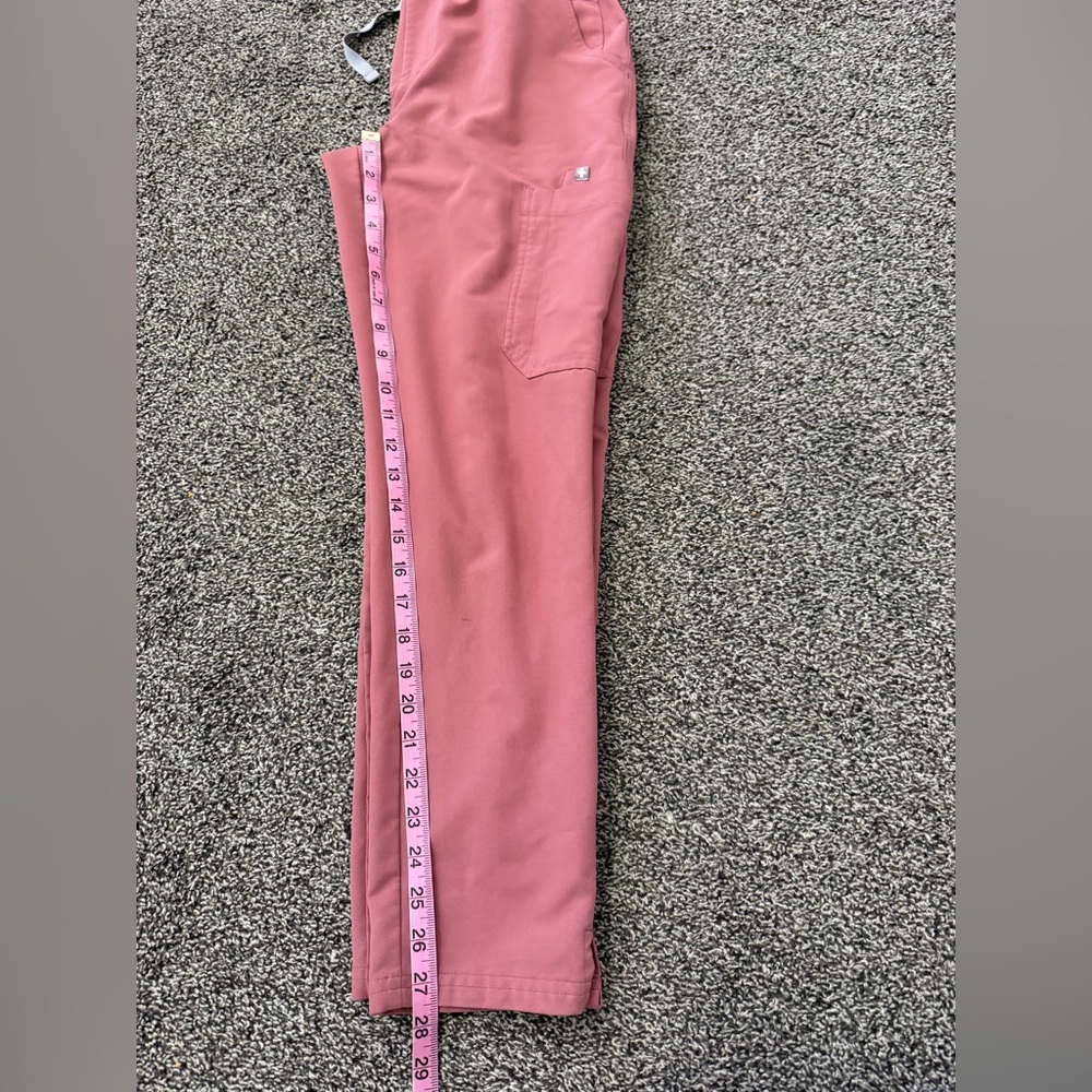 FIGS High Waisted Yola Skinny Scrub Pants | Size XS Petite - Picture 9 of 9